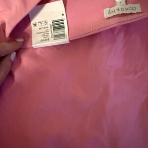 Crown & Ivy Vibrant Pink skort